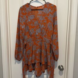 Summer Style Shorts Romper